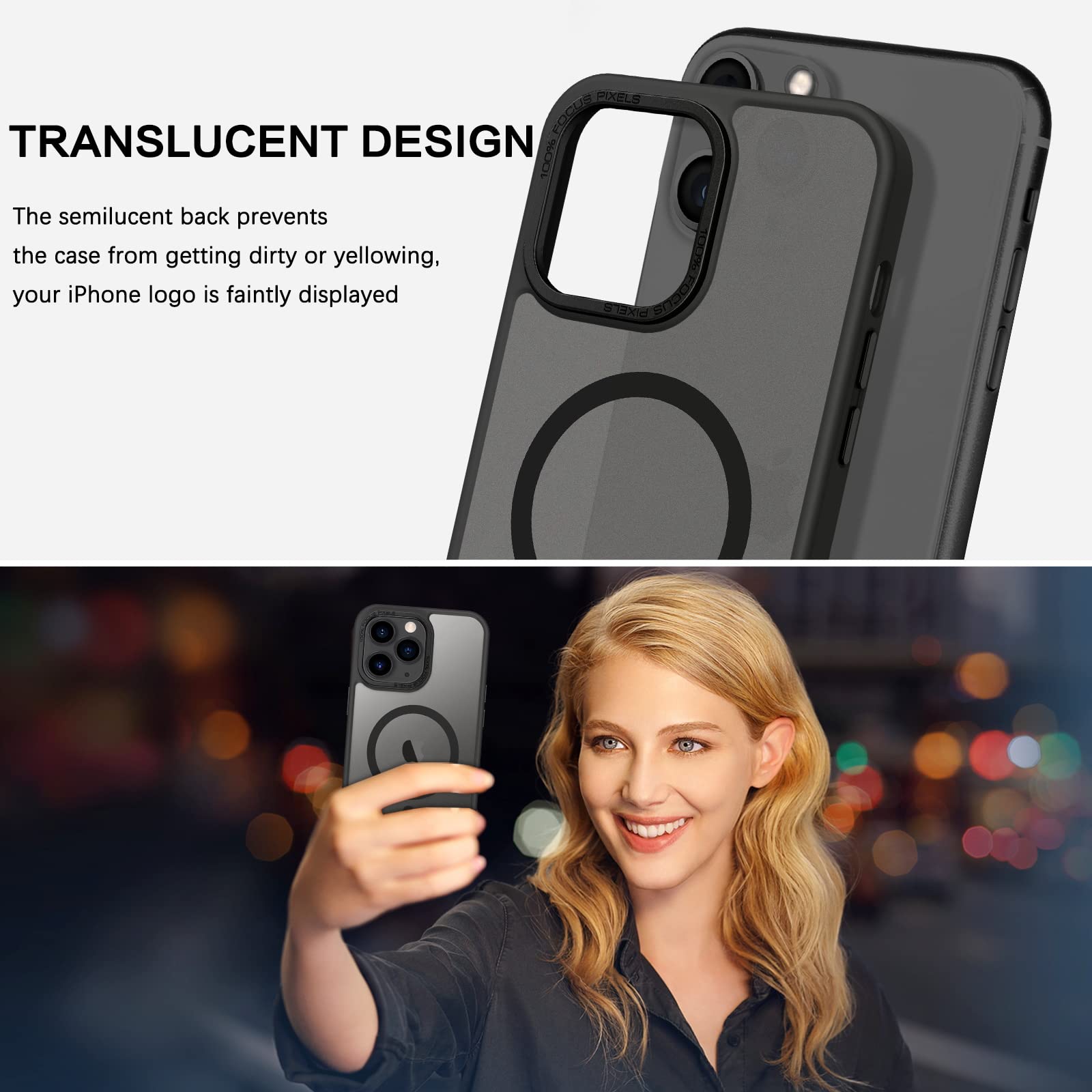 BENTOBEN MagSafe Compatible iPhone 11 Pro Max Case (6.5