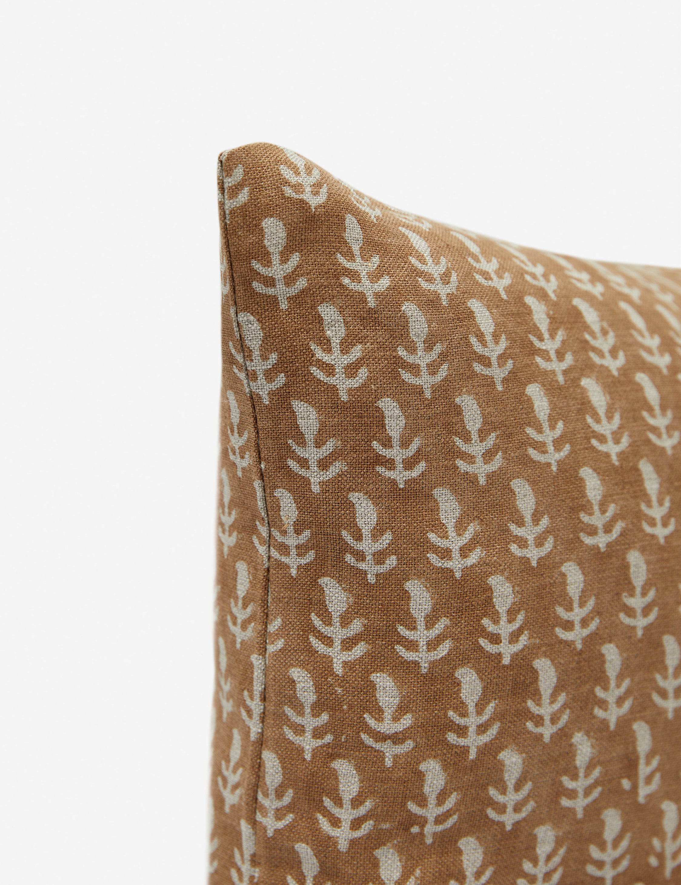 Premium Agnes Linen Pillow - 100% Natural Breathable Fabric for Ultimate Comfort - Perfect for Bedroom, Living Room & Home Decor