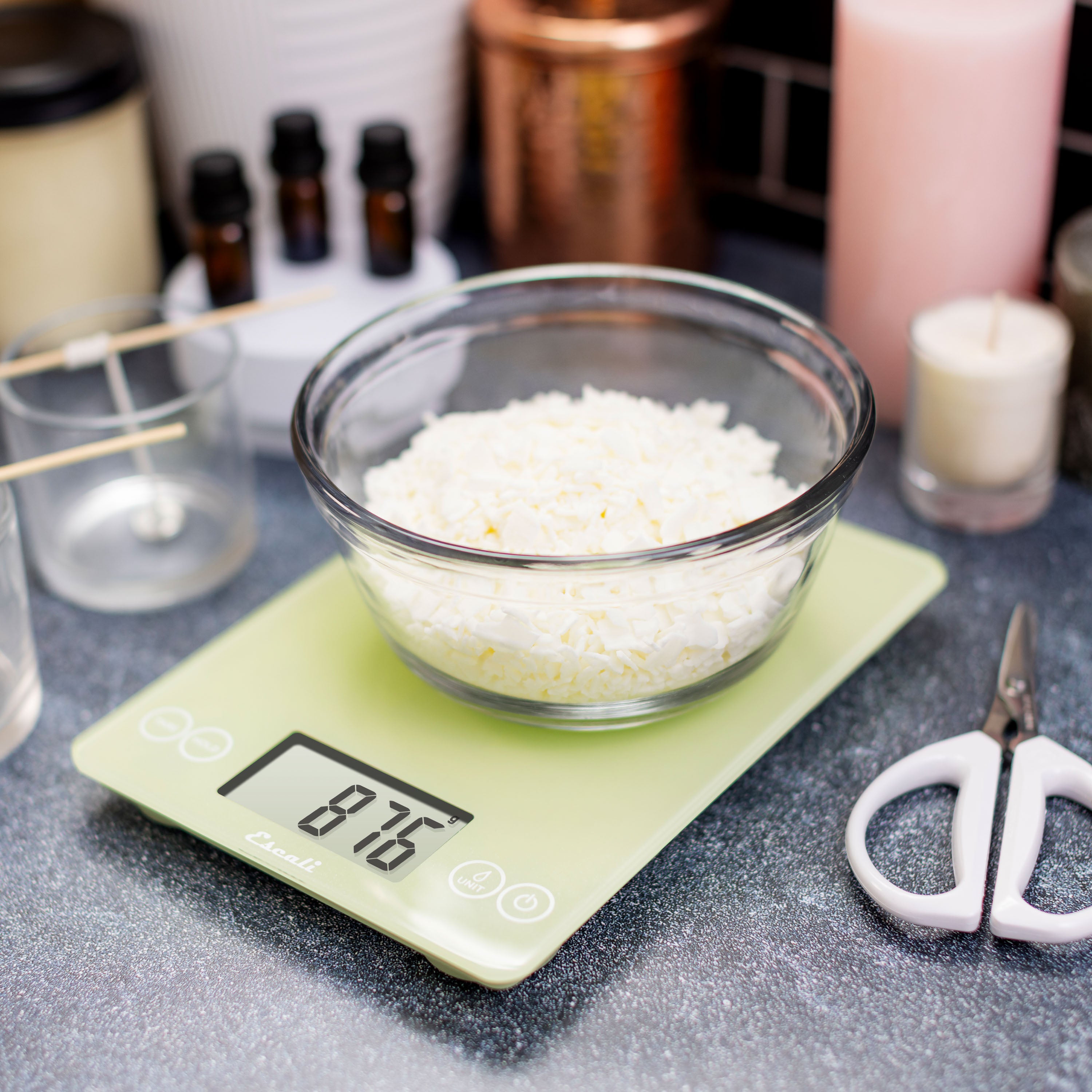 Arti Classic Glass Kitchen Scale - Digital Food Scale for Baking, Cooking & Meal Prep - Precise Measurements in Grams & Ounces - Perfect for Home & Professional Chefs