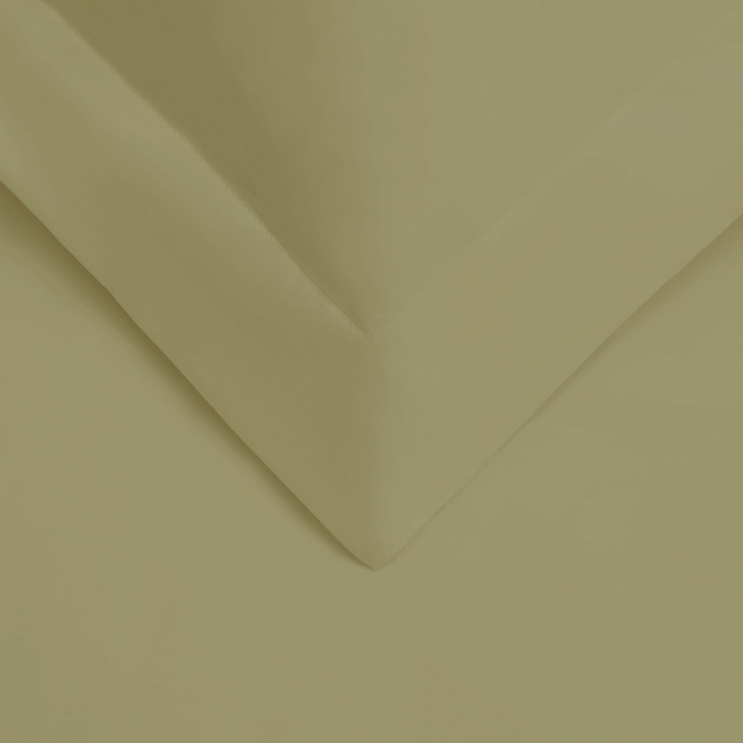 300 Thread Count Solid & Floral Cotton Duvet Cover Set - All Season Soft Bedding for Master Bedroom, Guest Room & Vacation Homes