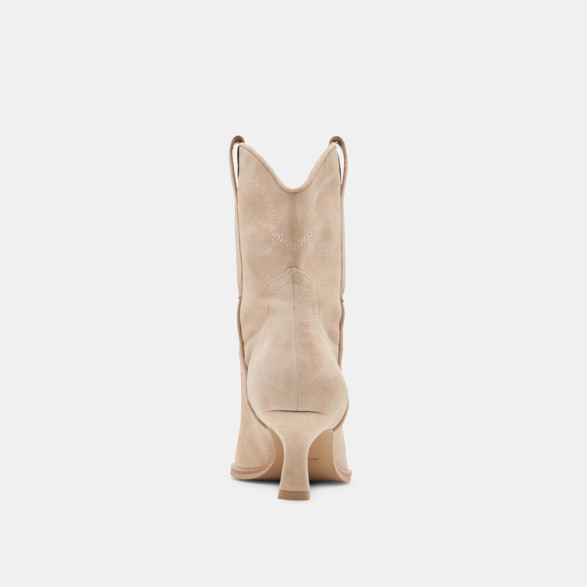 **Angel Booties Dune Suede - Soft & Stylish Baby Shoes for Newborns, Infants & Toddlers - Perfect for First Steps, Photo Shoots & Special Occasions**