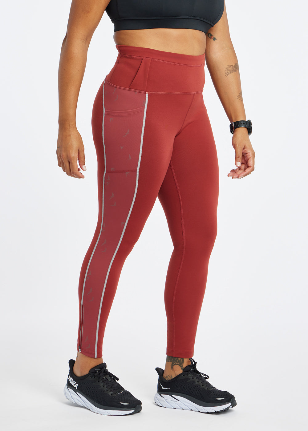 Glow Tights for Women - High Waist Shiny Leggings with Glitter, Comfortable & Stretchy Workout Yoga Pants - Perfect for Gym, Dance, Party & Night Out