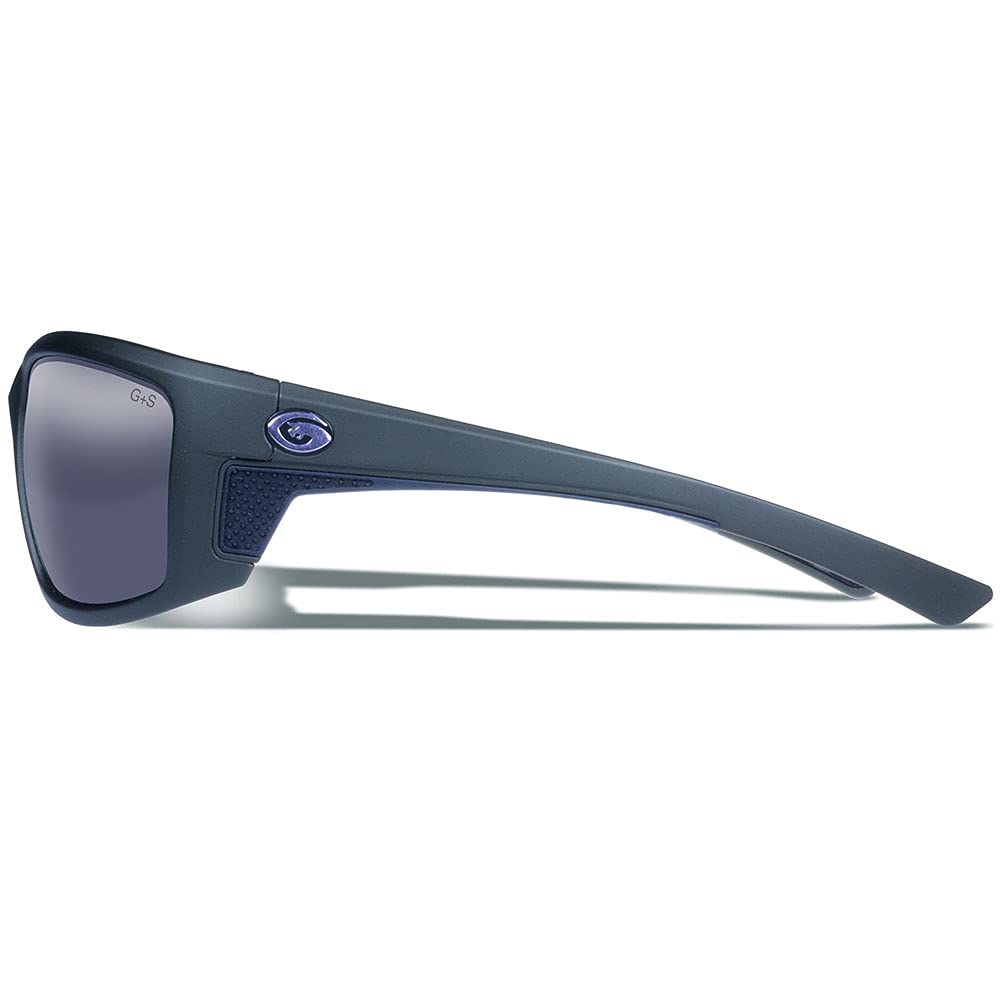 Gargoyles Stance Rectangle Sunglasses for Men - Polarized UV Protection, Classic Retro Style - Perfect for Driving, Outdoor Sports & Everyday Wear