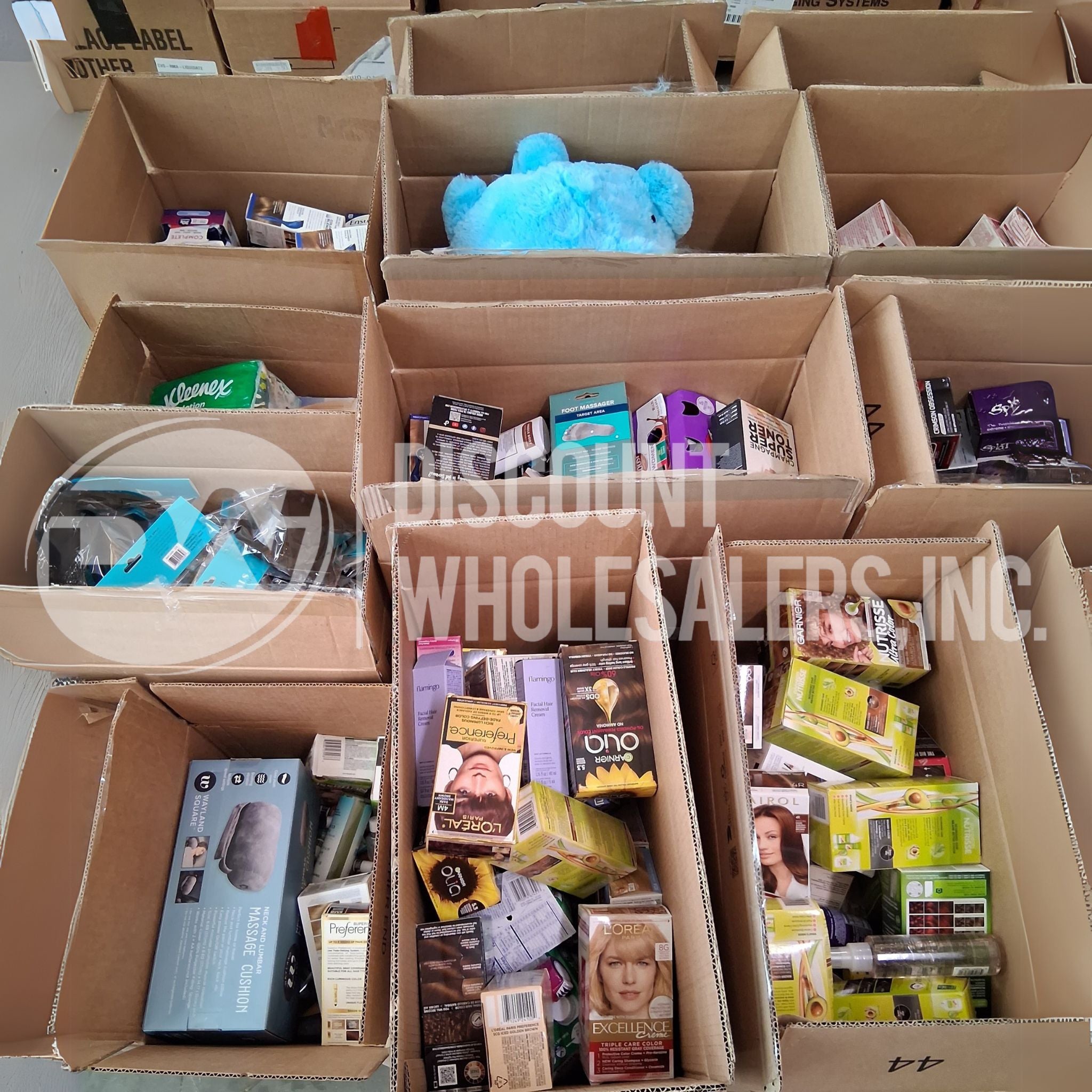 CVS Cosmetic & HBC Products - Wholesale 1072 Pcs/Pallet for Retail Stores, Pharmacies & Beauty Supply Shops