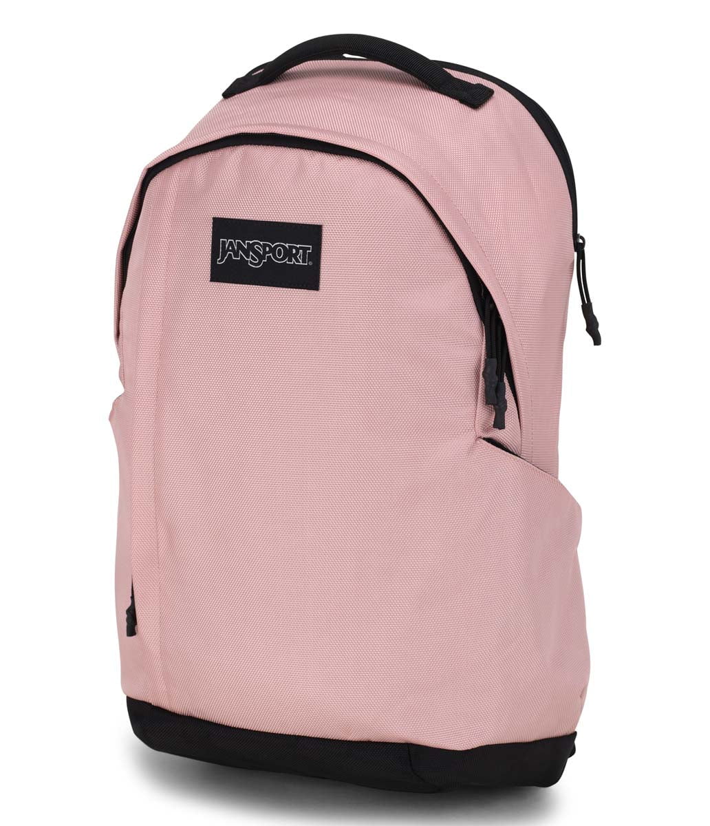 JanSport Station Pack Backpack - Misty Rose Color, Lightweight & Durable for School, College, Travel & Everyday Use