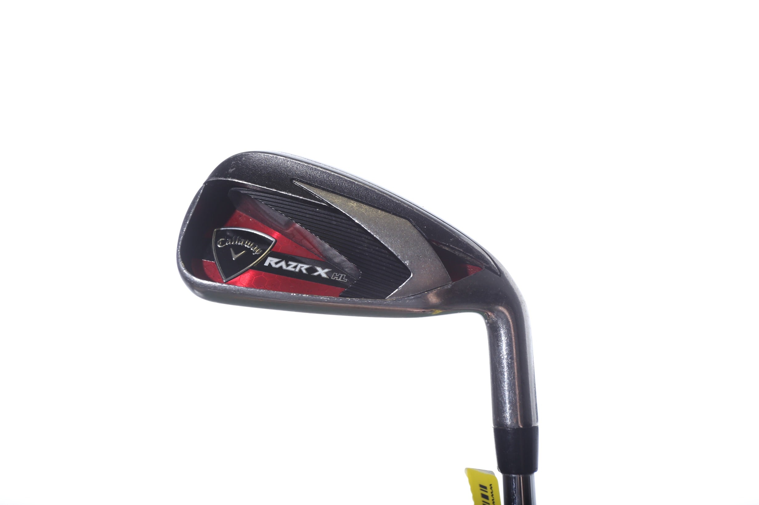 Used Callaway RAZR X HL Single 7 Iron Right Handed Uniflex Flex Golf Club - Perfect for Practice & Game Improvement