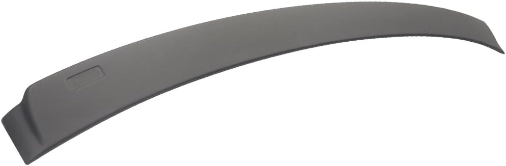 BMW F30 3 Series Roof Spoiler (2012-2018) - AC S Style Unpainted ABS Rear Wing - Perfect for Car Customization & Performance Enhancement