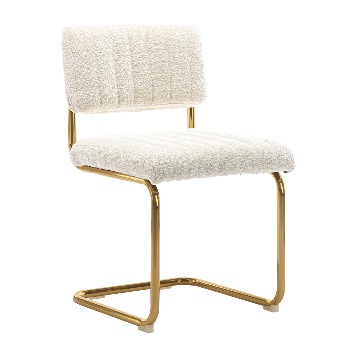 Premium Blake Fabric Dining Chair - Comfortable & Stylish Upholstered Seat for Kitchen, Dining Room, or Home Office - Modern Home Furniture with Durable Fabric & Sturdy Wooden Legs