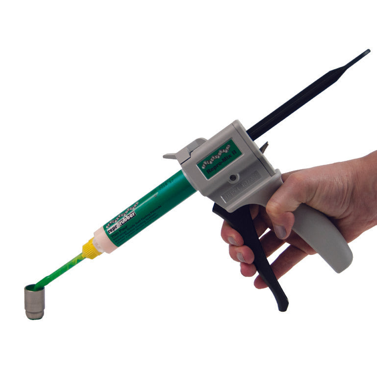 Reprorubber® Quick Dispense Combo Cartridge System Kit - Fast & Easy Sealant Application for Home Repairs, Plumbing & DIY Projects