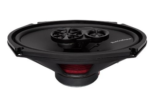Rockford Fosgate R169X3 6x9 Inch 260W 3-Way Coaxial Car Speakers - Premium Audio for Cars, Trucks & SUVs - Perfect for Upgrading Factory Stereo & Enhancing Road Trip Music Experience