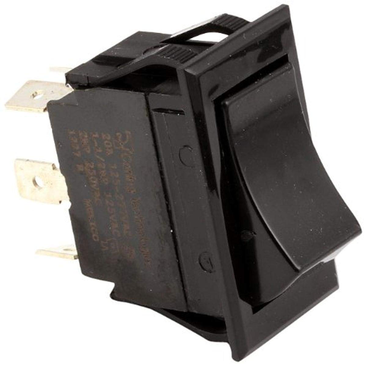Southbend Range 1186599 DPDT On/Off/On Switch - Heavy Duty Replacement for Appliances & Industrial Equipment - Perfect for Ovens, Stoves, and Machinery Control Panels