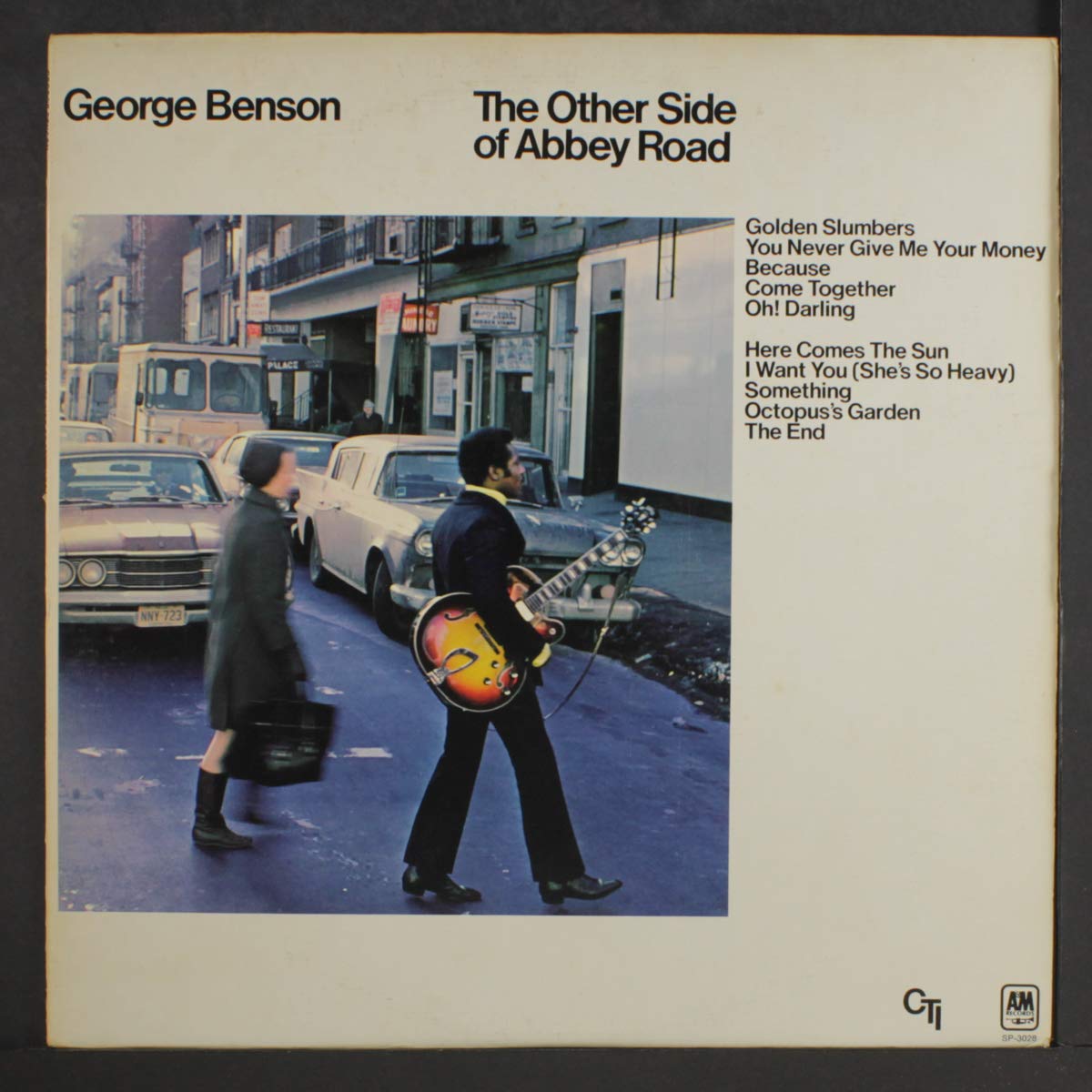 The Beatles' Other Side of Abbey Road: Vinyl LP Collector's Edition for Music Enthusiasts and Home Decor