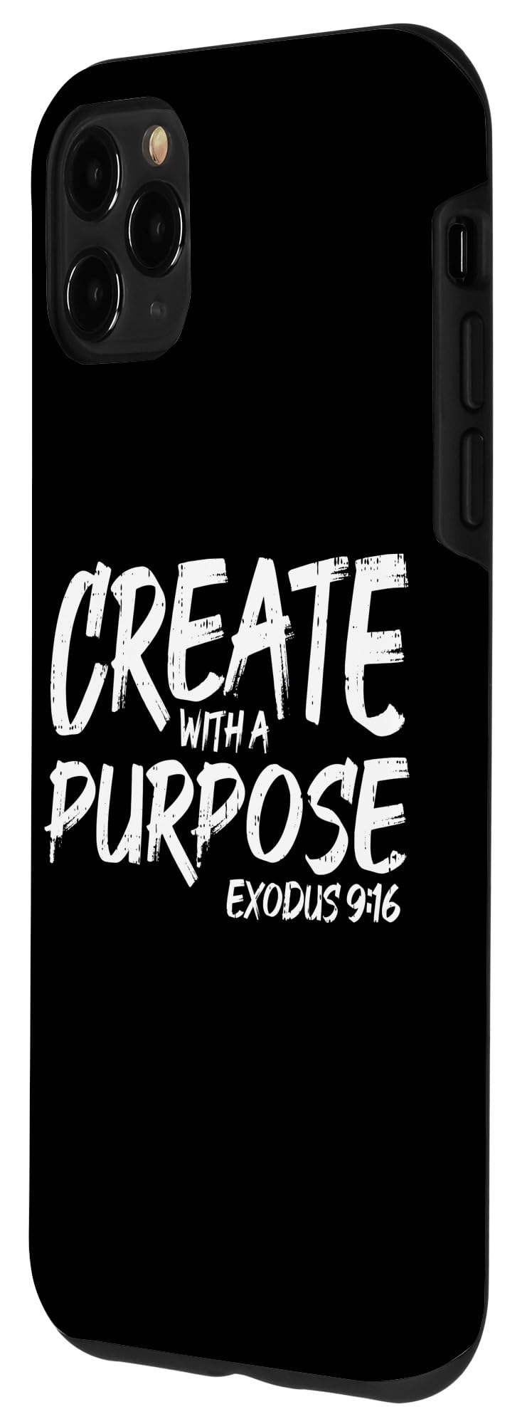 iPhone 11 Pro Max Case - Religious Christian Bible Verse Cover with God & Jesus Design - Perfect Gift for Church, Prayer & Daily Devotion