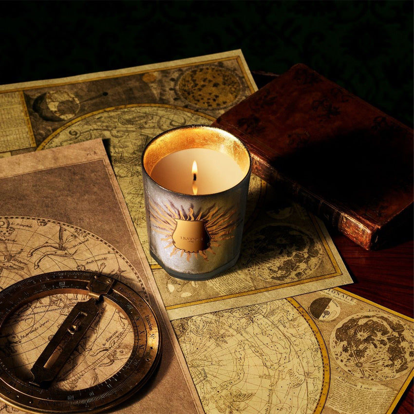 Cire Trudon Astral Scented Candle - Altair Fragrance | Luxury Home Decor, Romantic Ambiance & Gift for Special Occasions