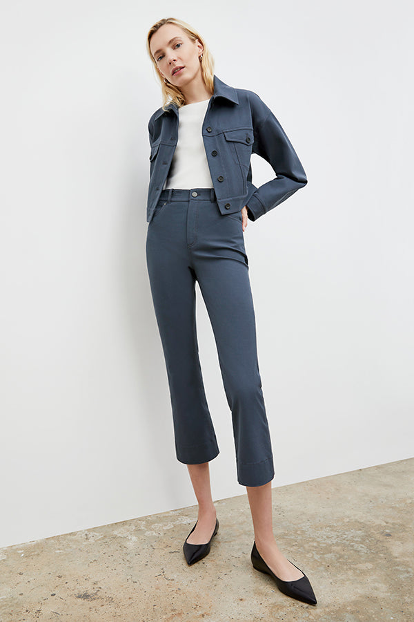 Archie Jean Eco-Friendly Better Than Denim Pants - Dusty Indigo Wash | Sustainable Fashion for Casual Wear & Everyday Outfits
