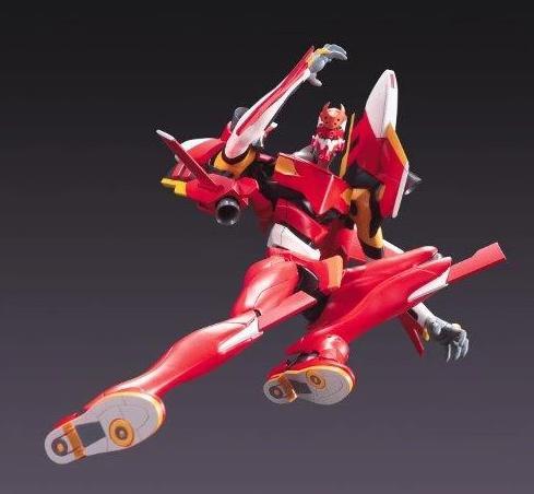 Bandai Rebuild of Evangelion EVA Unit 02 Model Kit - Evangelion 2.0 You Can (Not) Advance Action Figure for Collectors & Anime Fans - Perfect for Display, Gifts & Cosplay Props