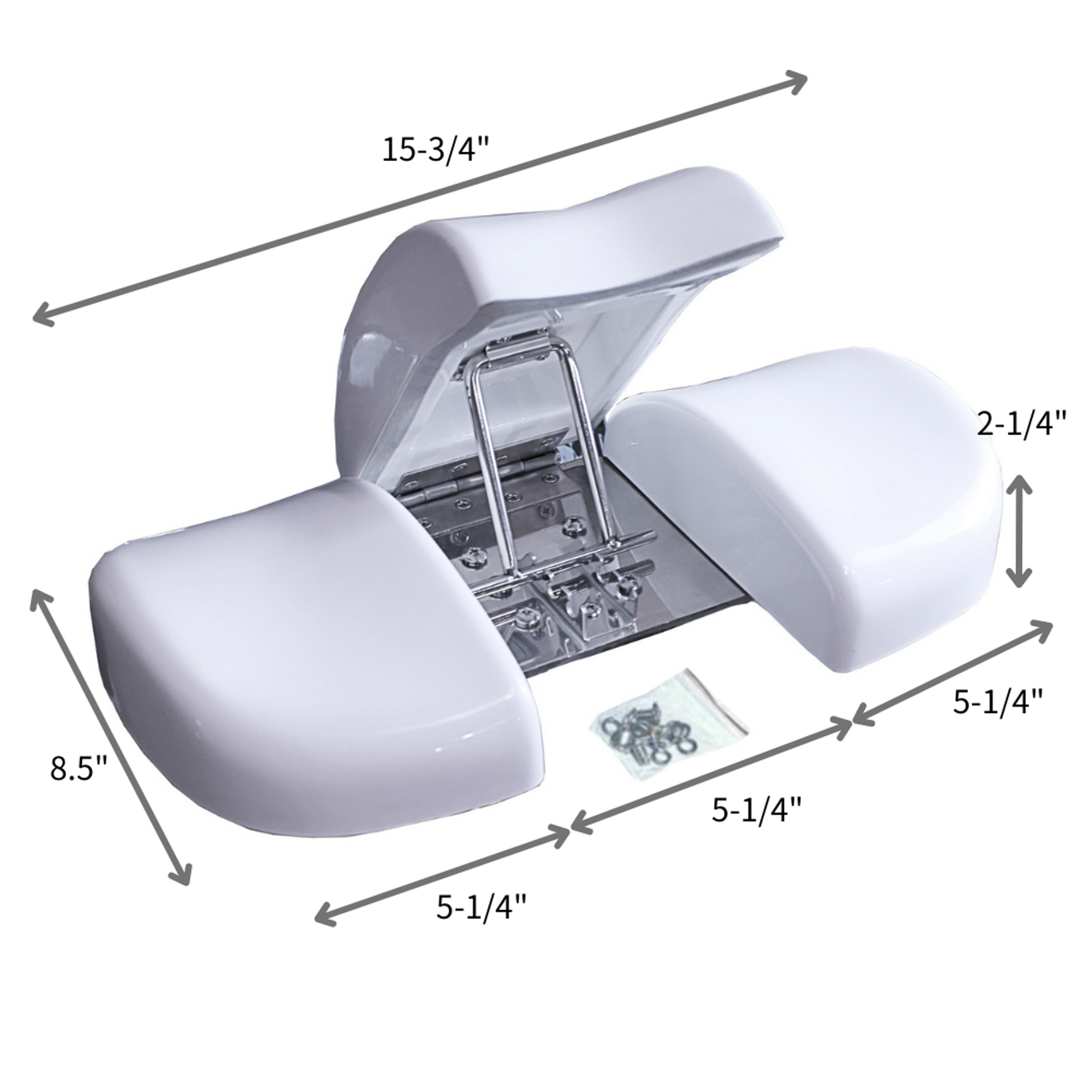 Ergonomic Adjustable Footrest for LOTUS II Pedicure Spa - Perfect for Salon, Spa & Home Pedicure Comfort