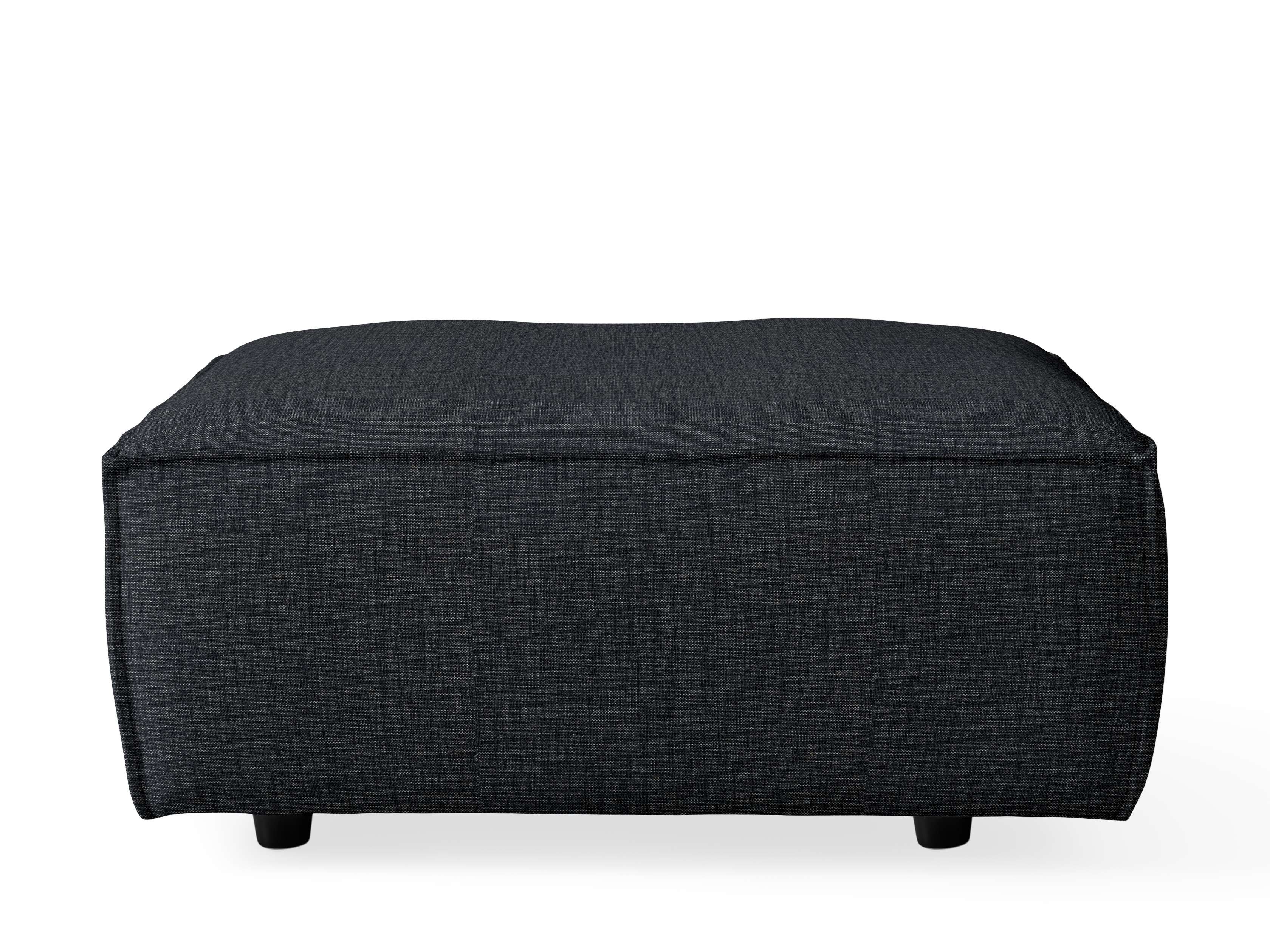 Stylish Coburn Ottoman 3 - Modern Tufted Storage Footrest Bench for Living Room, Bedroom & Office - Perfect for Extra Seating and Home Organization
