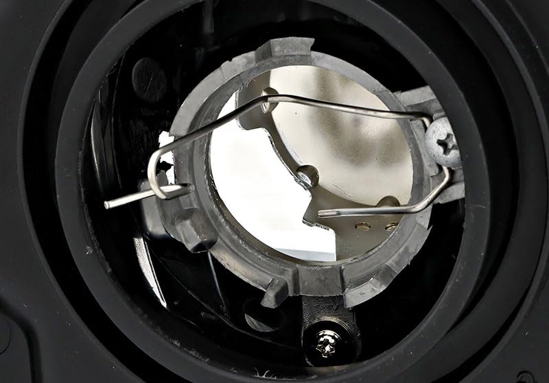 2006-2008 Honda Ridgeline Replacement Headlight Assembly - Halogen Headlamp Set for Driver & Passenger Side - Perfect for Night Driving & Off-Road Adventures