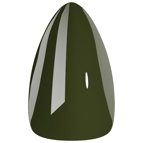 almond olive green