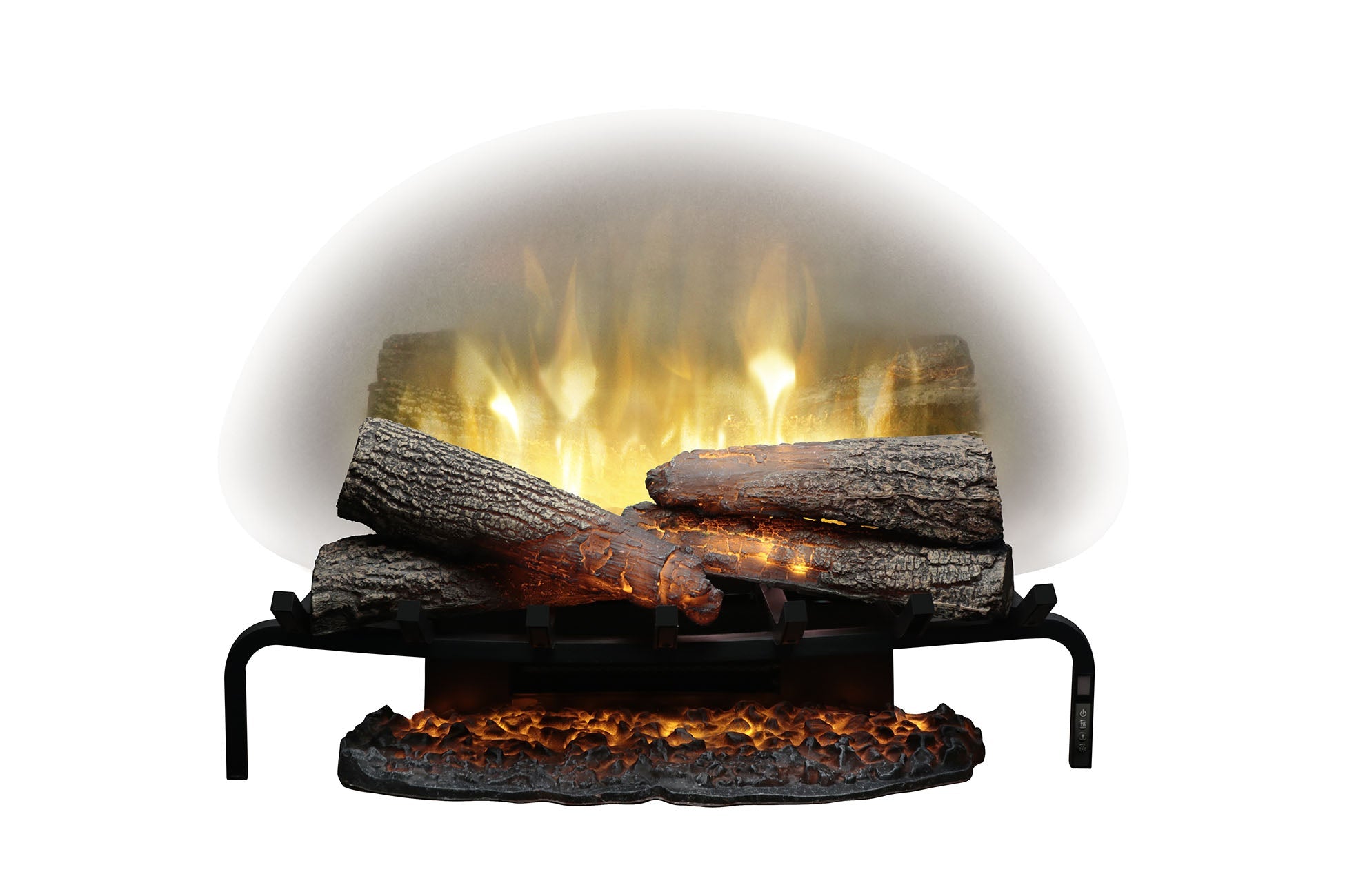Dimplex Revillusion 25 Electric Fireplace Insert - Realistic Flame Effect, 25