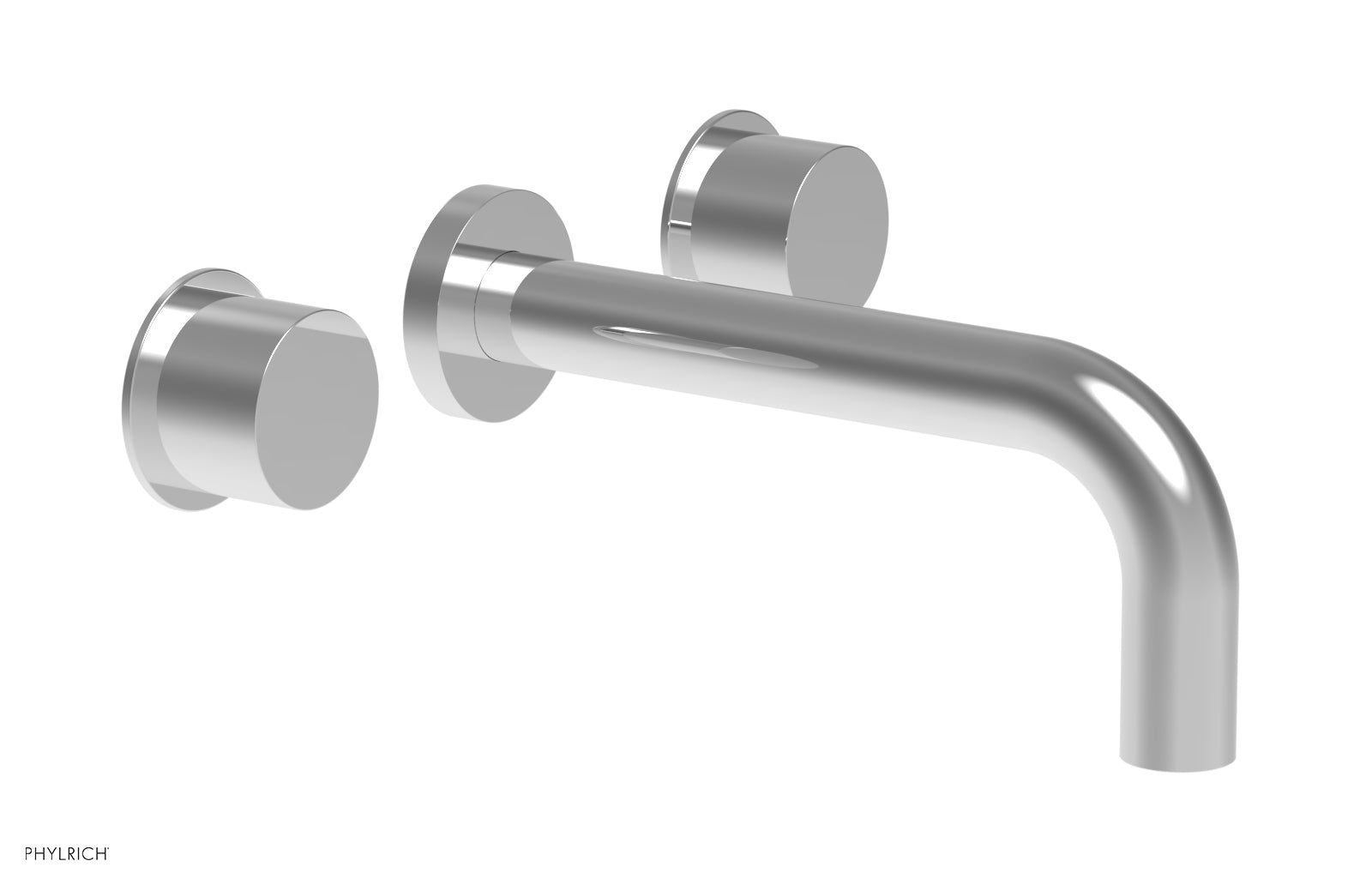 BASIC II Wall Mount Lavatory Sink Set 230 12