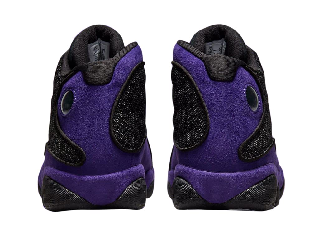 Men's Air Jordan 13 Retro Basketball Shoes - Court Purple (DJ5982-015) - Size 9 | High-Performance Sneakers for Basketball, Streetwear & Casual Fashion