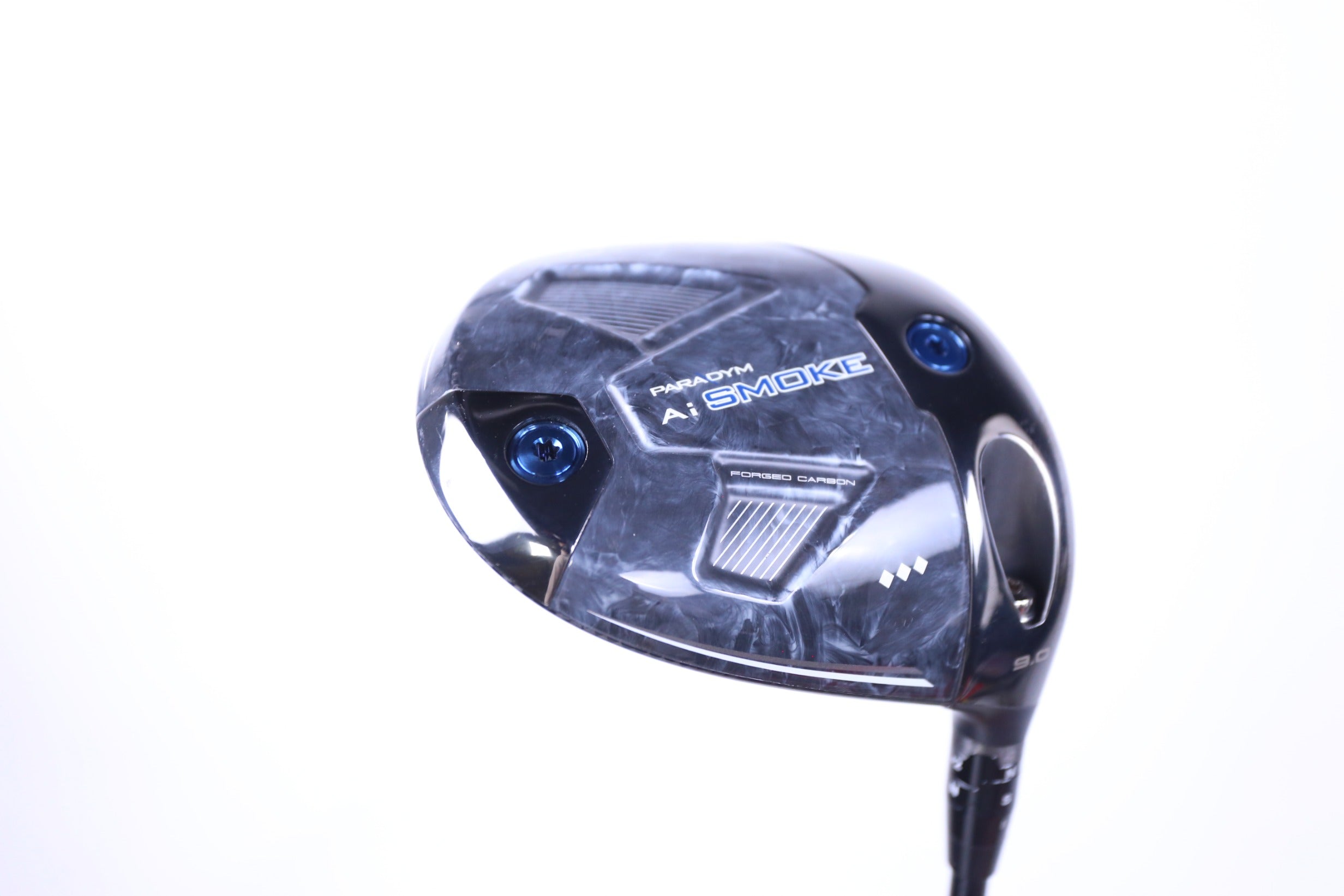 Used Callaway Paradym Ai Smoke TD Driver 9° Stiff Flex Project X HZRDUS RDX Smoke Red Right Handed Golf Club - Perfect for Long Drives & Tournament Play