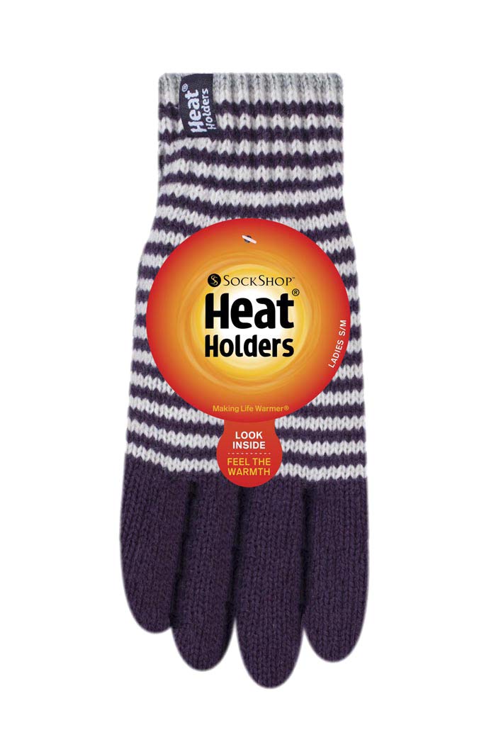 Heat Holders Women's Thermal Gloves - Winter Warm Gloves for Cold Weather, Outdoor Activities & Snow Sports