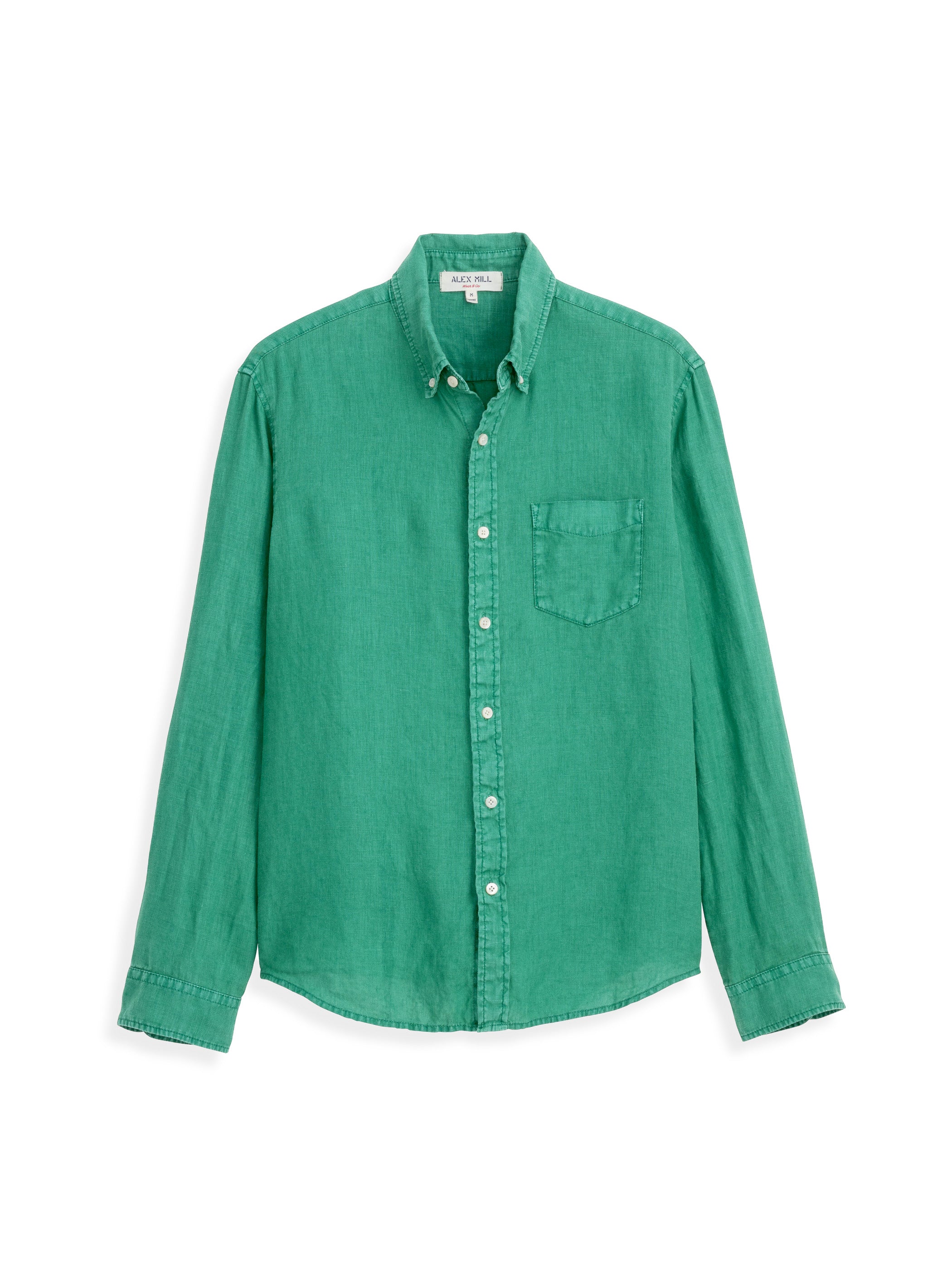 Premium Linen Mill Shirt for Men & Women - Breathable Casual Button-Up Shirt for Summer, Office, and Outdoor Activities
