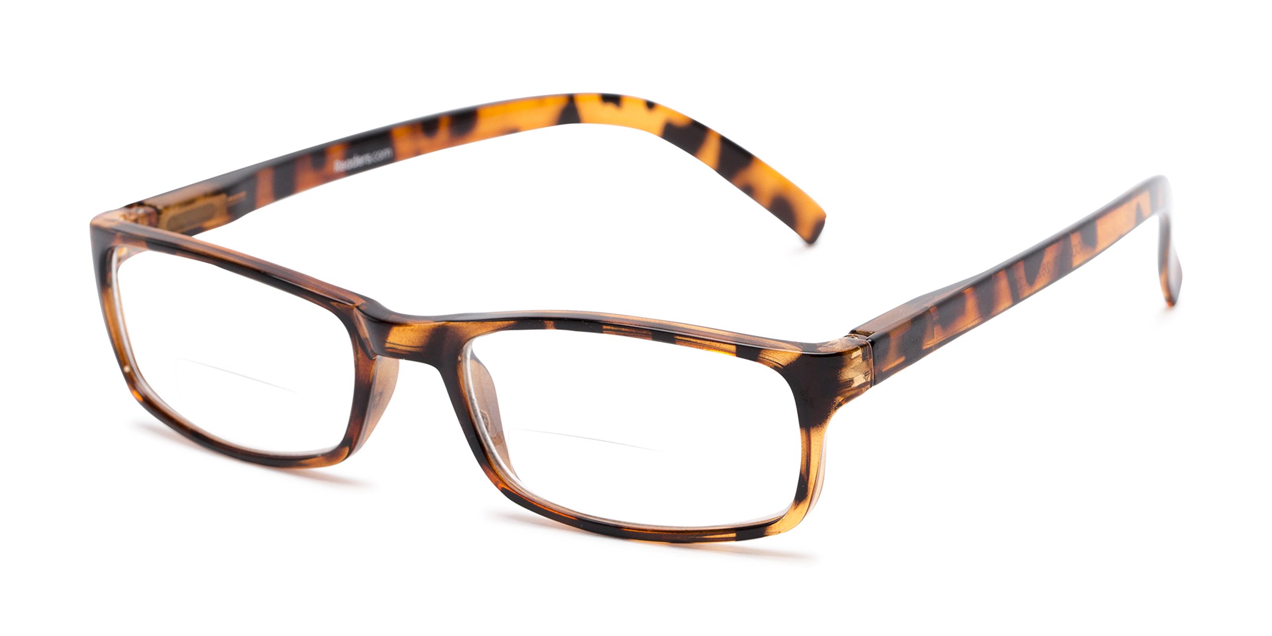 Premium Bifocal Reading Glasses for Men & Women - Lightweight Plastic Rectangle Frame with Clear Vision | Comfortable Office, Computer & Book Readers | Ideal for Work, Studying, Screen Time & Daily Use | Perfect for Reading, Working on Laptop, Watching TV & Relaxing at Home | Great for Office Work, Online Meetings, Reading Books & Browsing Digital Devices
