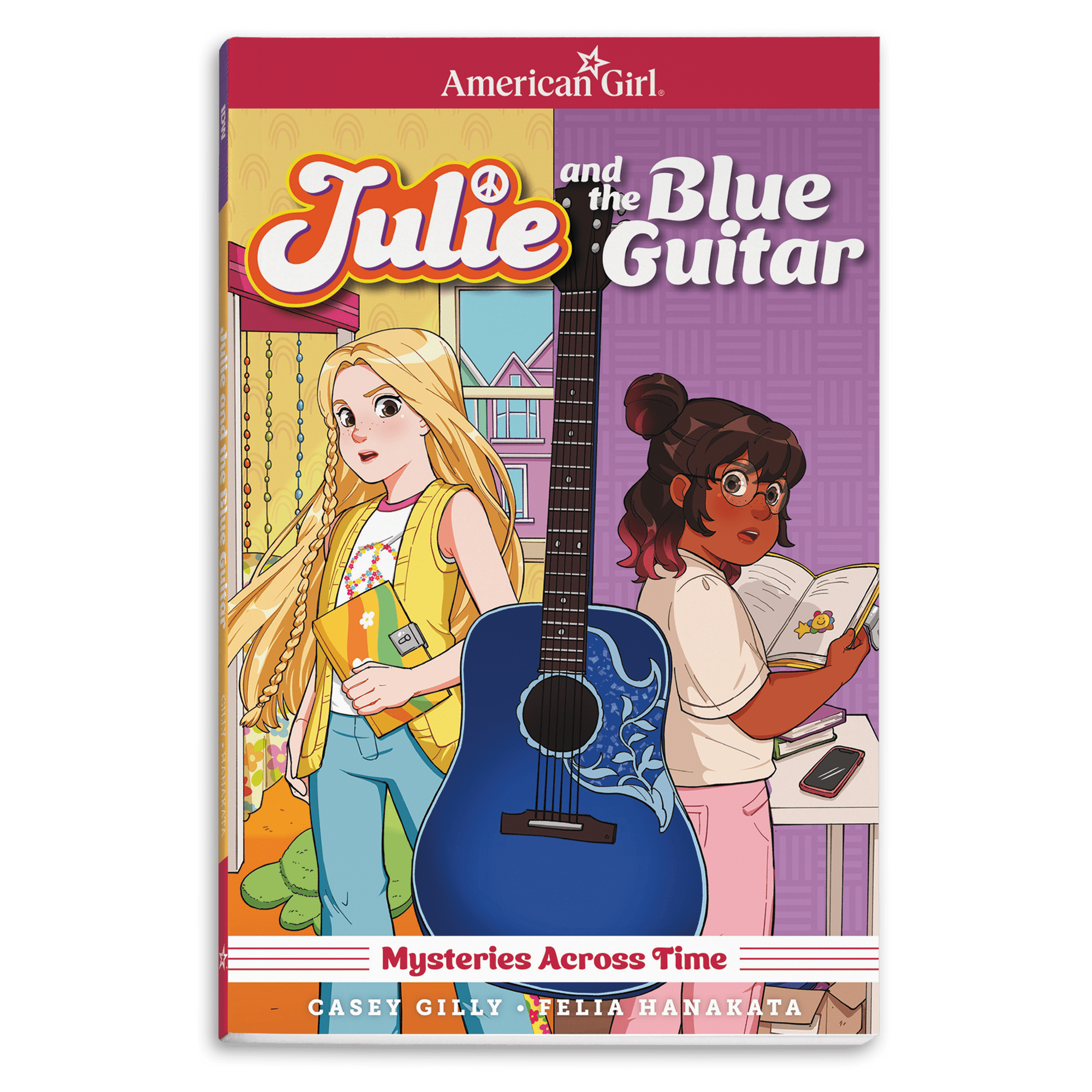 Julie and the Blue Guitar: Time-Traveling Mysteries with Historical Characters - Perfect for Young Readers & History Lovers