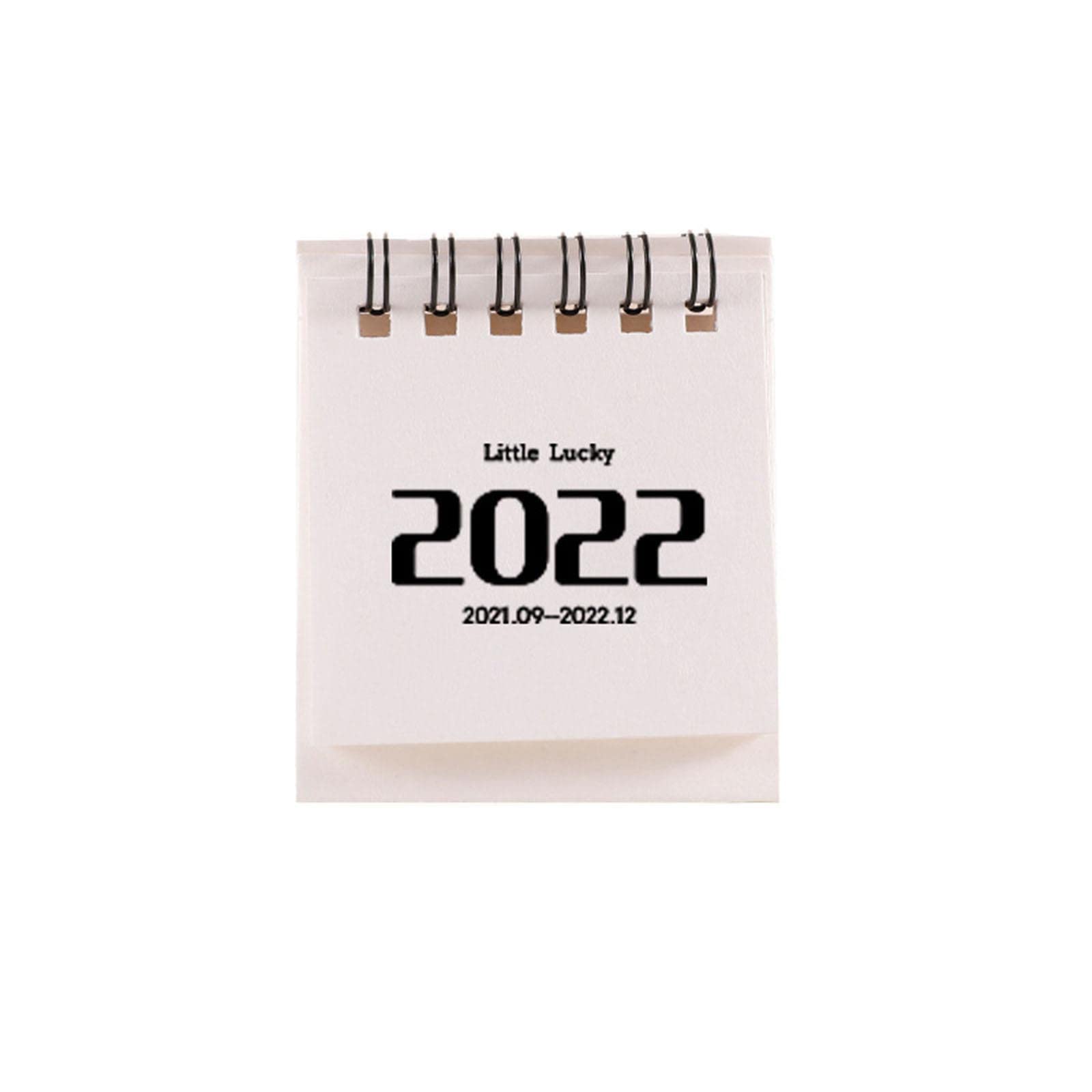 Vetitkima 2022 Desk Calendar - Creative Student Notepad for Office & Home Decor