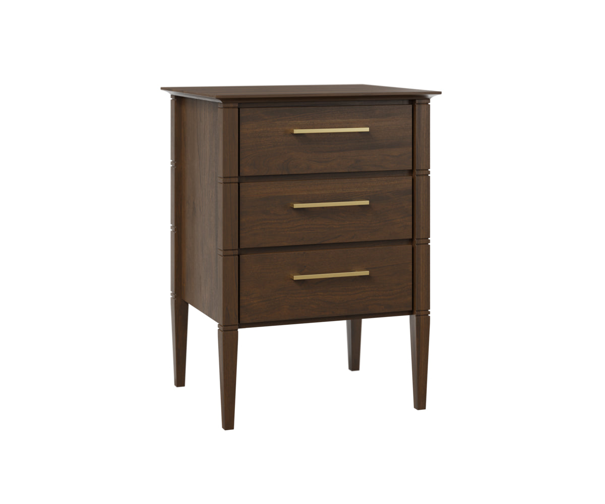 3-Drawer Dresser Chest - Modern Wooden Storage Organizer for Bedroom, Living Room & Office | Compact & Stylish Furniture for Home Decor