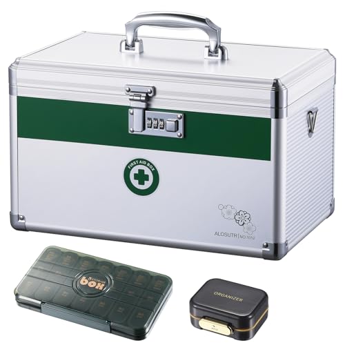 Dark Green Combination Lock