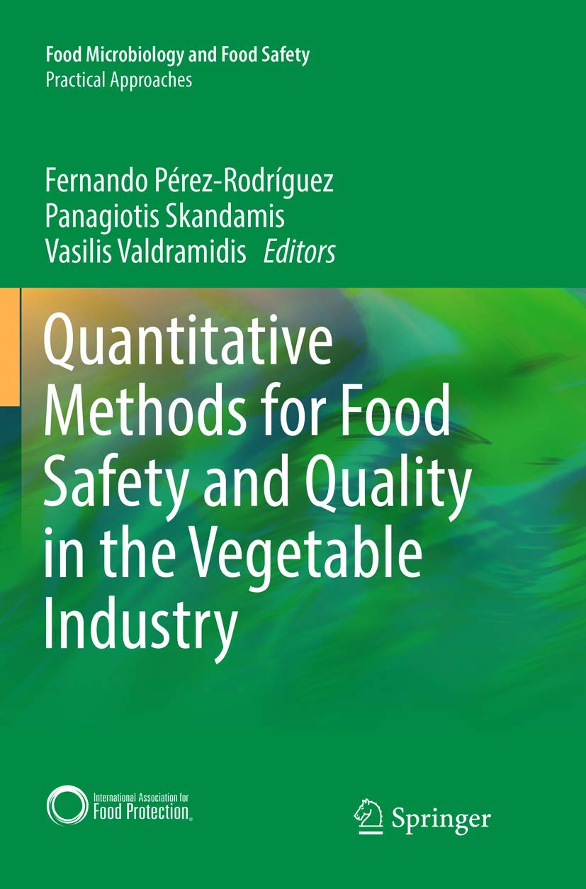 Quantitative Methods for Food Safety and Quality in Vegetable Industry | Practical Approaches for USDA Compliance & GAP Certification | Farm-to-Table Quality Control Solutions
