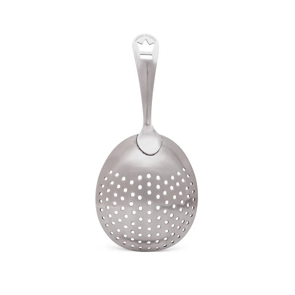 Premium Julep Strainer for Cocktails - High-Quality Bar Tool for Mixing & Straining - Perfect for Mint Juleps, Mojitos & Classic Cocktails at Home Bars or Professional Use