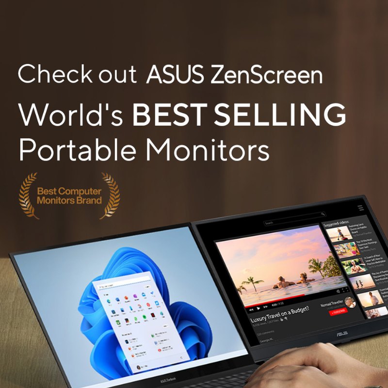 ASUS MB166C 15.6