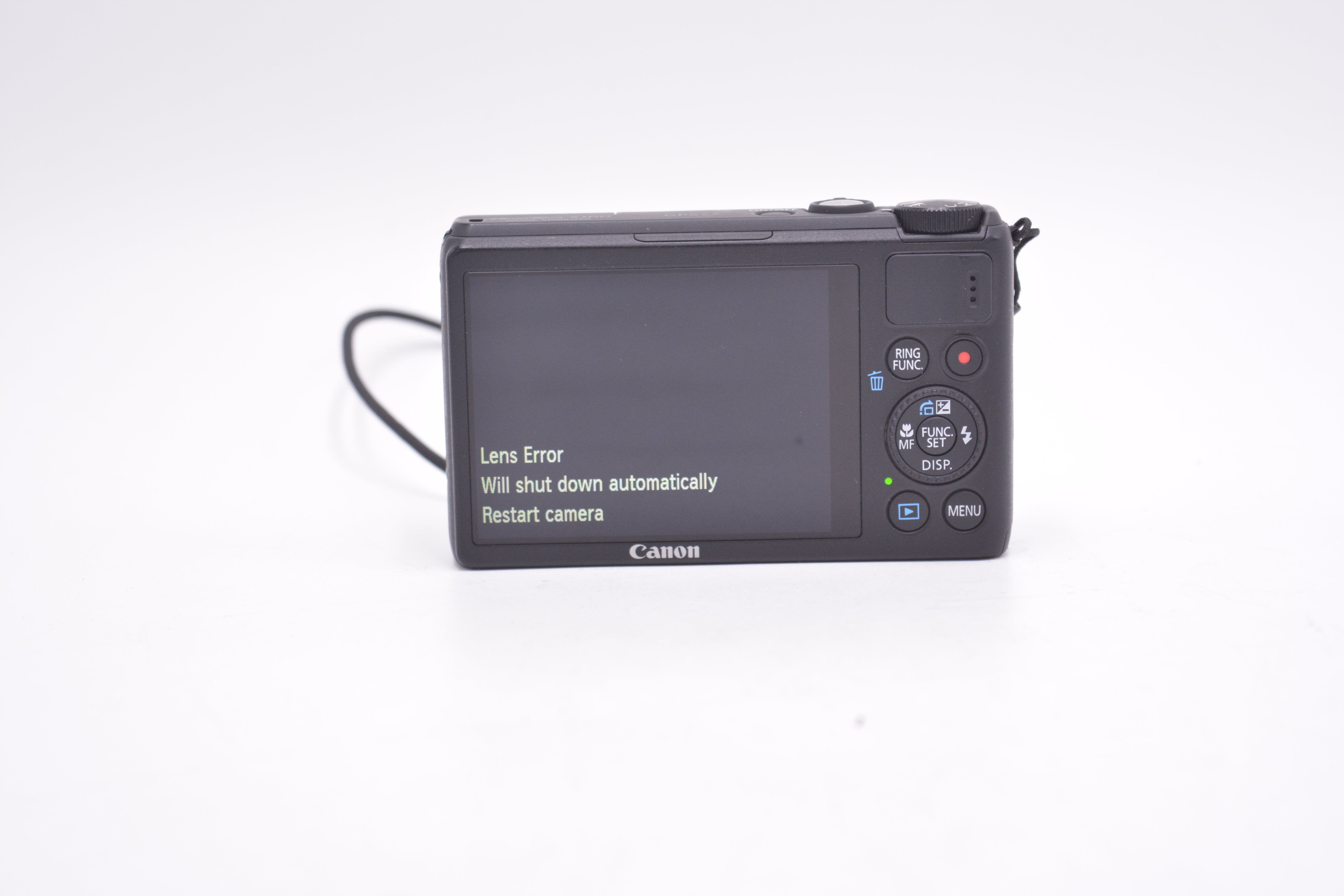 Canon PowerShot S100 12.1MP Digital Camera - Used for Parts/Repair | Compact Point & Shoot Camera for Travel, Vlogging & Photography Enthusiasts