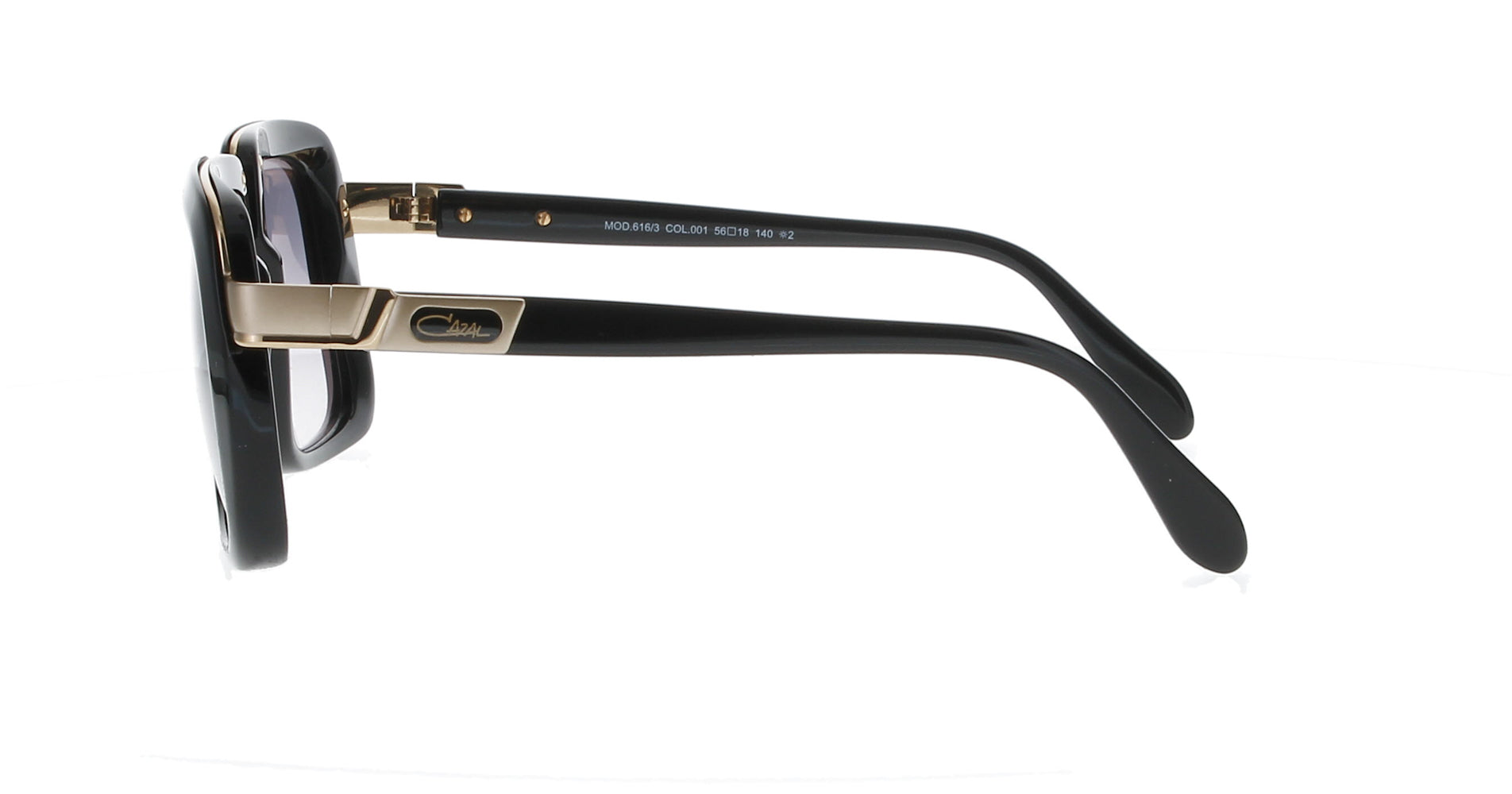 Cazal Legends Sun HipHop 616/3 Sunglasses - Retro Vintage Hip Hop Fashion Eyewear for Men & Women - Perfect for Streetwear, Concerts, and Urban Lifestyle