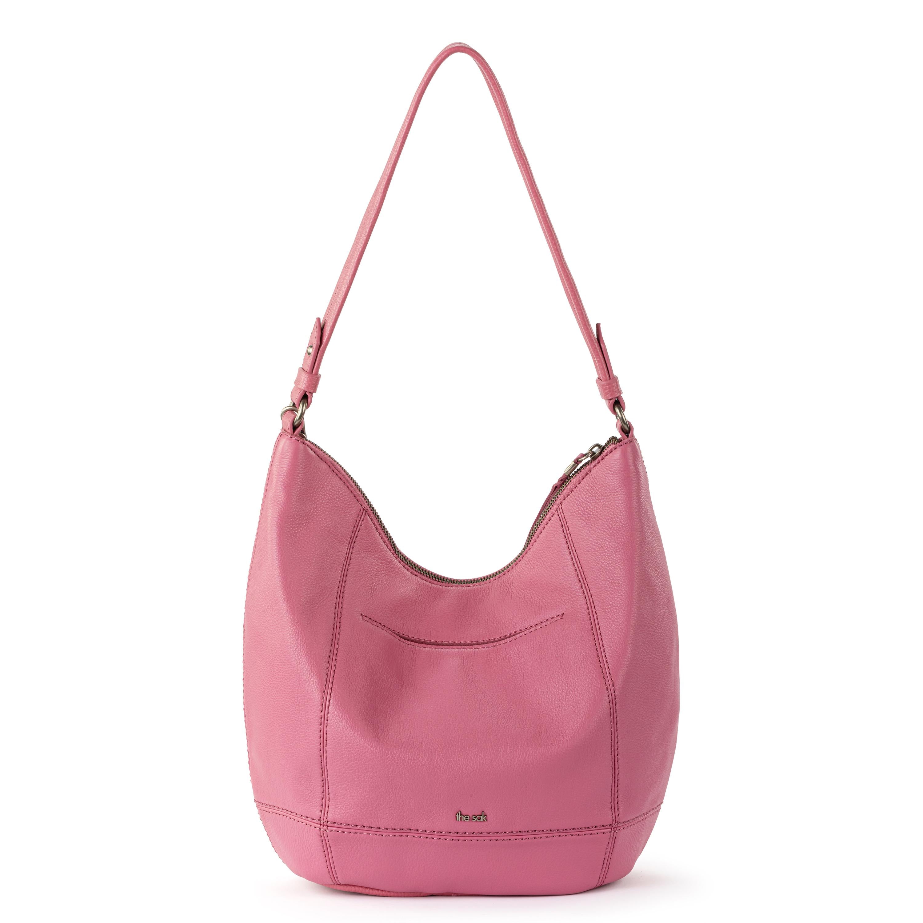 Premium Genuine Leather Hobo Bag with Smartphone Pocket - Perfect Gift Set for Women - Ideal for Work, Travel & Everyday Use