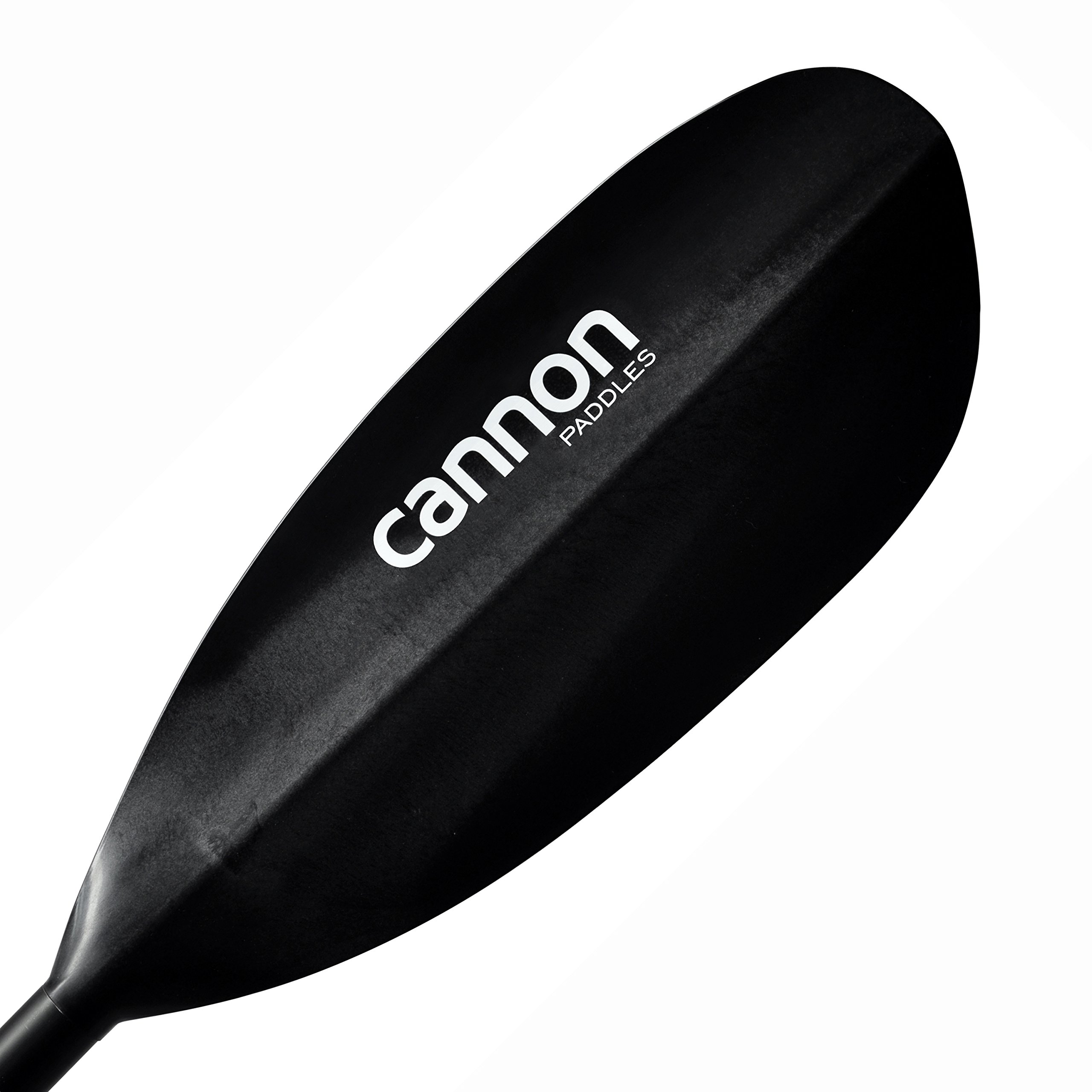 Premium Wave Carbon Kayak Paddle - Lightweight 2-Piece Design with Black Carbon Fiber Reinforced Polymer Blades | Ideal for Touring, Fishing & Recreational Kayaking