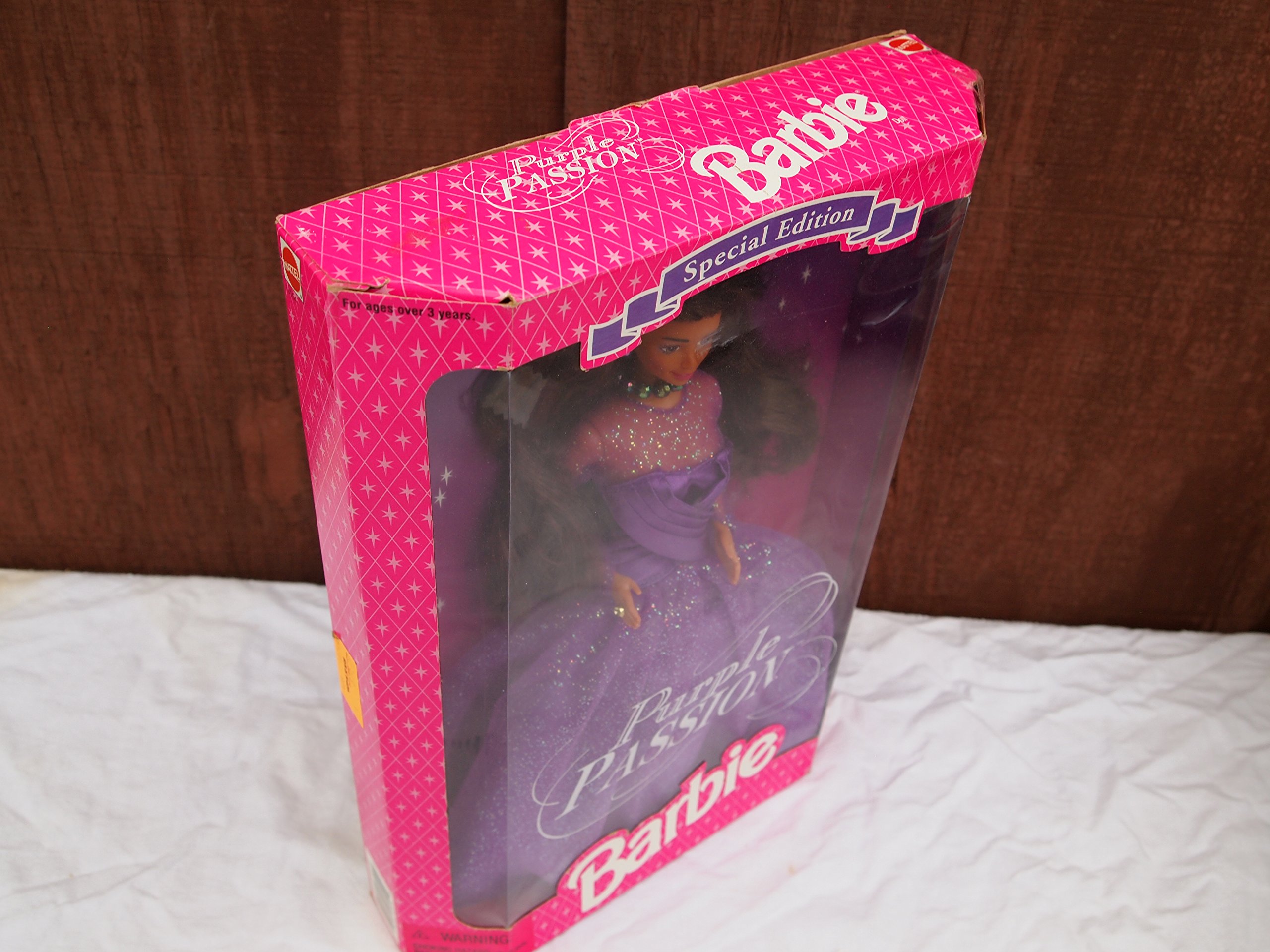 Barbie Purple Passion African American Doll for Kids Play & Collecting