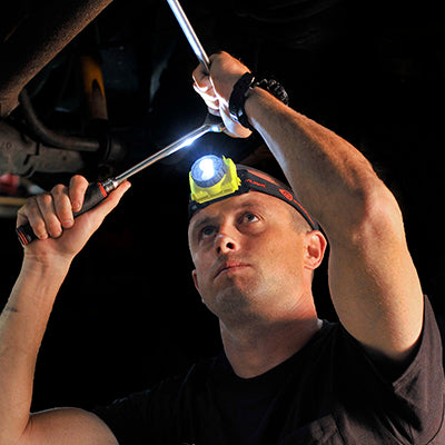 Streamlight Double Clutch USB Rechargeable Headlamp - 350 Lumens, Adjustable Headband for Hands-Free Lighting | Perfect for Camping, Hiking, Running & Outdoor Adventures