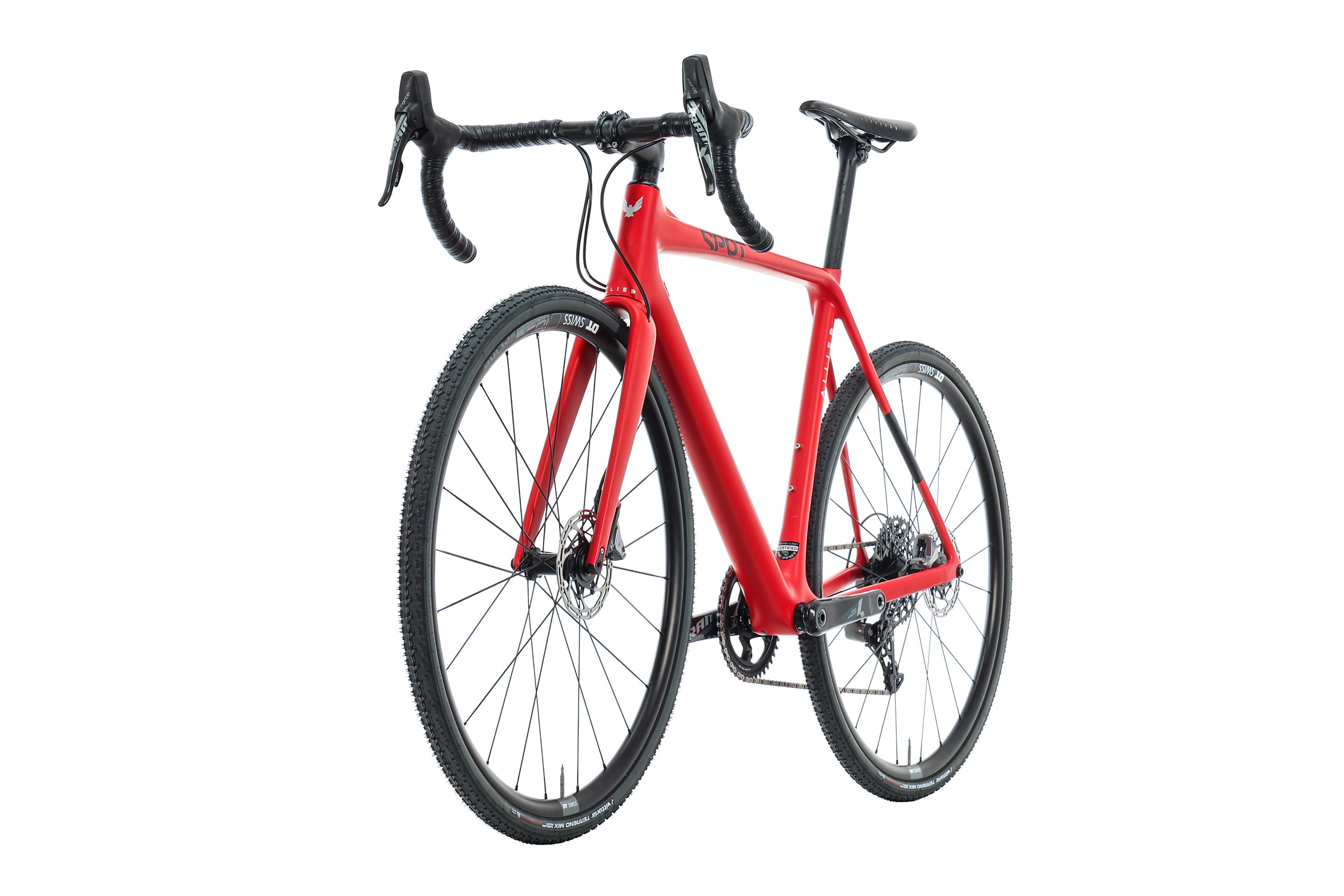 Allied ALLROAD SPOT Edition Gravel Bike - 54+cm Size | Lightweight Carbon Frame for Adventure Cycling & Off-Road Riding | Perfect for Trail Exploration, Commuting & Bikepacking