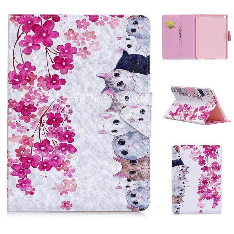 New iPad 9.7 Smart Cover Case - Slim Protective Stand Skin with Auto Sleep/Wake | Perfect for Work, Study & Travel