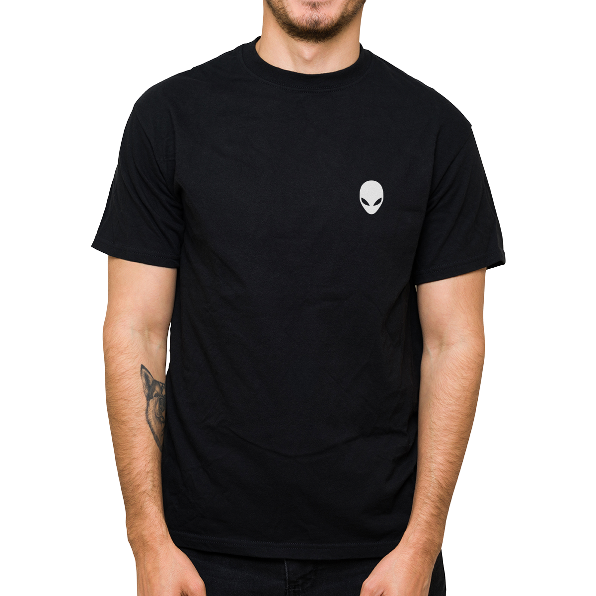 Alienware™ Gaming T-Shirt for Men - Black, Size 2XL - Comfortable Cotton Tee for PC Gamers & Esports Fans