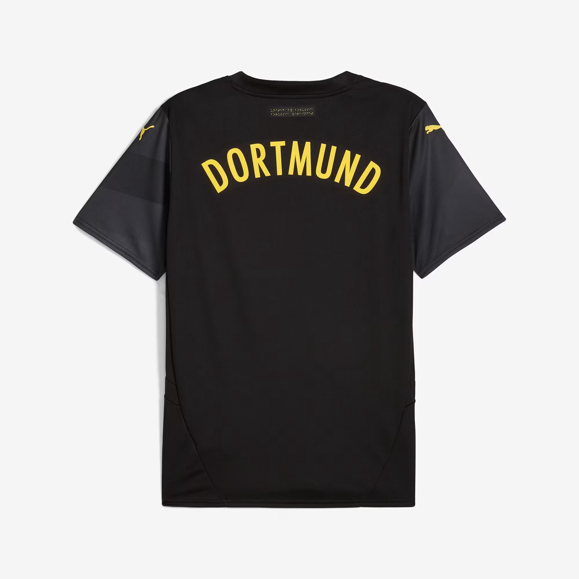 PUMA Borussia Dortmund 2024/25 Stadium Away Jersey - Authentic Football Soccer Shirt for Fans & Players - Perfect for Matchdays, Training & Casual Wear