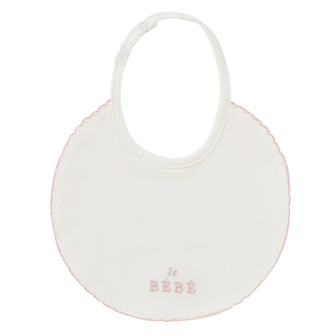 KIPP BEBE Baby Bib - Soft & Absorbent Drool Bibs for Infants & Toddlers - Adjustable Snap Closure - Cute & Stylish Designs - Perfect for Feeding, Teething, and Everyday Use
