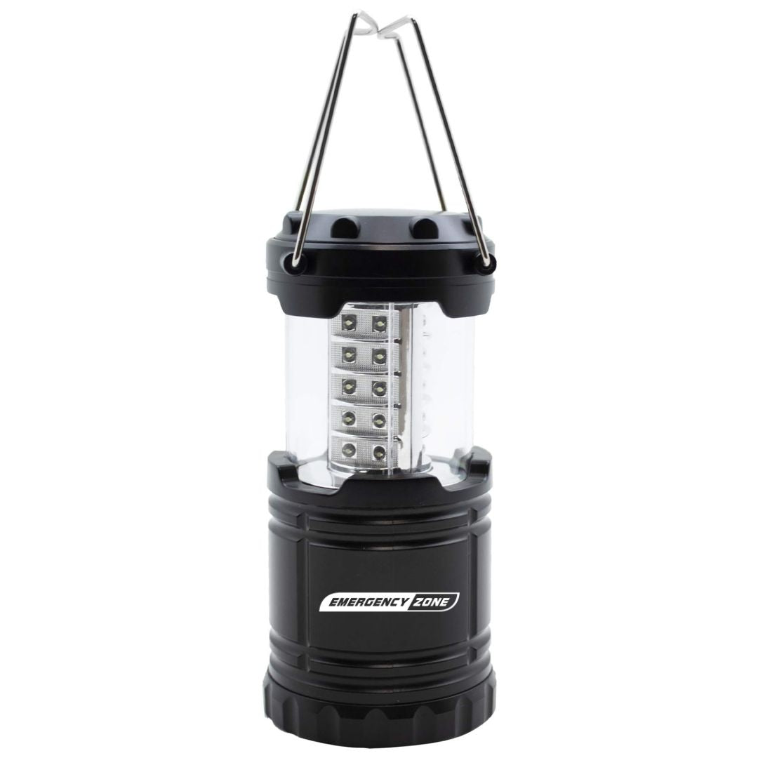 Portable Collapsible LED Camping Lantern - Bright 360° Light, USB Rechargeable, Waterproof for Outdoor Adventures, Hiking, Emergency & Power Outages